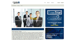 Desktop Screenshot of courtsearch.com